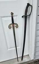 CIVIL WAR SWORD?.. & French sword picture