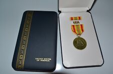 Grenada Operation Urgent Fury Medal with Medal Case U.S. Army Navy USAF USMC picture