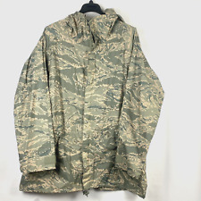 Military Orc Improved Rainsuit Parka Jacket Tiger Stripe Camo ABU Army Large US picture