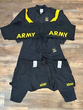 US Army Physical Fitness Uniform APFU Size Medium Regular & Long Complete set picture