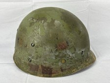 US Army Helmet Liner Military Heavy Wear Natural Patina CAPAC Korean War Era A