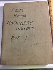 USS CAPERTON DD-650 Machinery history log 1956-58 RARE Fwd engine room US Navy picture