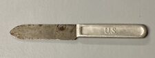 Original 1917 WWI US Army Mess Kit Knife L.F. & C. Co WW1 picture