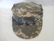 US Military Issue Utility Type 2 Men's Cap Hat Digital Camo 8 Point X-Small Size picture