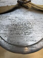 WW1 Theroz mess kit. extremely rare picture