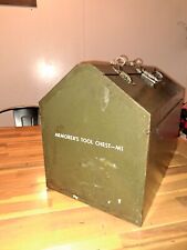 Vintage WWII Armorers Tool Chest For M1 Garrand WW2  picture