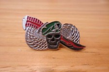 Green Beret US Army Metal Hat/Lapel Pin Skull Wings Sword/Knife - NEW