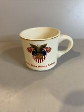 Vintage Coffee Cup United States Military Academy West Point  Made in USA picture