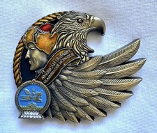 🔥MSG Mongolia Challenge Coin US Embassy Marine Security Guard USMC USN Navy