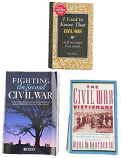 Civil War Themed Book LOT OF 3 Different BOOKS picture