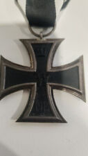 ORIGINAL WWI IMPERIAL GERMAN IRON CROSS WITH ORIGINAL RIBBON picture