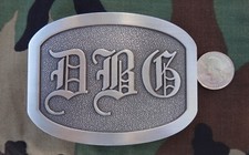 SWCC DBG / Range Day / Belt Buckle / SWCC / SEAL / NSW Navy