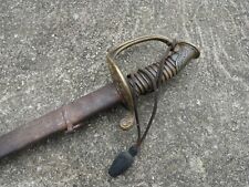 French France Antique 19 Century Model 1845 Officer's Sword picture