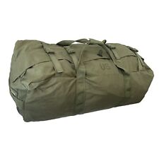 US Military Improved Duffel Travel Flight Sea Bag Green 8465-01-604-6541 picture