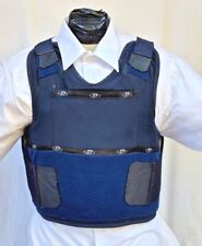 Large IIIA Lo Vis / Concealable Body Armor Carrier BulletProof Vest with Inserts picture