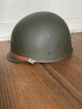 Reproduction M1 Helmet Liner With Sweatband And Chinstrap picture