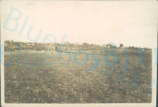 WW1 1/11 Btn Finsbury Rifles Soldier took photo fields Nile delta egypt. picture