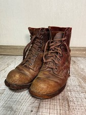 WWII 1930s Czechoslovak Army Combat Boots M24 / M28 Bata Era Hobnailed Vintage