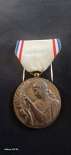 Medal Of French  Gratitude/ 2nd Design/ Bronze
