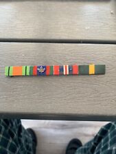 WW2 Canadian Ribbon Bar Grouping #1 picture