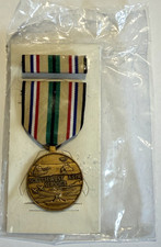 Southwest Asia Service Medal Operation Desert Shield Storm Gulf New in Plastic