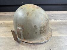 Original WW2/Korean War Era US Army Soldier's M1 Helmet & NO Liner picture
