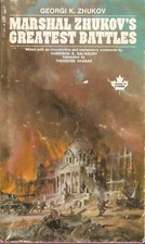 Marshal Zhukov's Greatest Battles by Georgi Zhukov