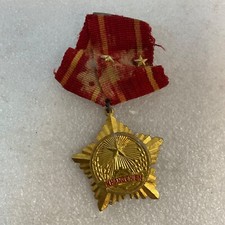 Resistance Order Second Class KHANG CHIEN Vietnam Medal Militaria