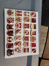 Large Lot Of 28 Military DUI Pins Vintage To New. Mounted On Canvas For Display picture