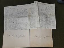 WWII Letters from Camp Wheeler picture