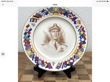 Admiral King ￼Allied Nations series Commemorative plate ￼￼-