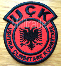 National Liberation Army NLA (Macedonia) Patch