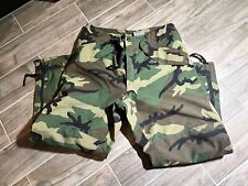 US Army Pants Medium Woodland Camo Cold Weather Trouser Combat Uniform Gortex picture