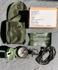 Cammenga Model 3H Lensatic Compass Olive Drab US Military Issue picture