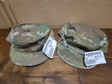 New US ARMY OCP PATROL CAP SIZE 7 3/8 Military Issue Multicam Camouflage Camo. A picture