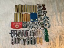 big collection east german ddr,,russia military insignia picture