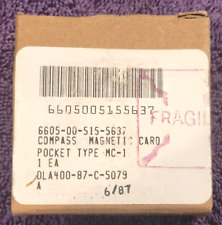1986 Compass Military Pocket Type MC-1 US Army Survival NOS. RA Miller picture
