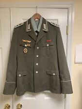 Rare East German Infantry Officers Uniform Jacket With Pants And Tie. picture