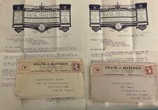2 WWI letters to 155th Depot Brigade, Camp Lee, family, proud, photo request  picture