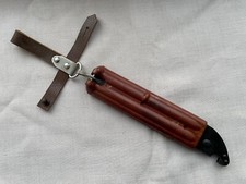 Russian scabbard Soviet military knife  with leather strap 6Х4  USSR