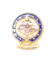 WWII US Navy E For Production Lapel Pin Fox Company CINTI (Cincinnati) O. (Ohio) picture