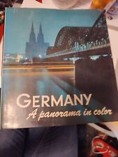  GERMANY   Book A Panorama In color picture