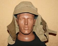 Vintage Original Soviet Union Army Military Soldier Cap For South Region Size 56 picture