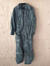 Vintage 1960s USAF CWU-1/P Pilot Flight Suit Coverall Flying Mens Sm Ml-C-25786 picture