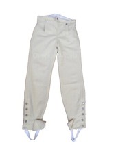 Revolutionary war fall front gaitered trousers 18th century
