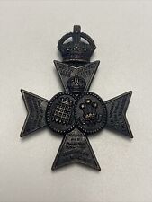 WW1 The 16th London Regiment Cap Badge picture
