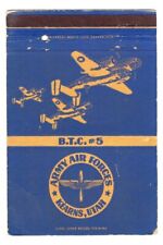Matchbook: Army Air Forces Basic Training Center #5 - Kearns, Utah picture