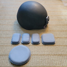 Large International Armor PASGT Style IIIA Ballistic Helmet + USMC LWH NVG Mount picture