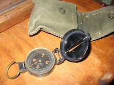 WW2 W & LE GURLEY LENSATIC US MILITARY FIELD COMPASS TROY N.Y. picture