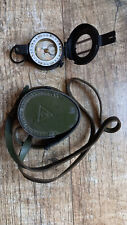 Iraqi military M73 compass  brand new with original leather case picture